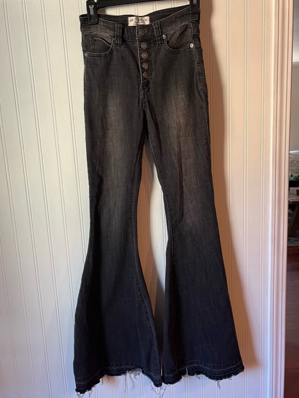 Free People We The Free Just Float On Flare Jeans